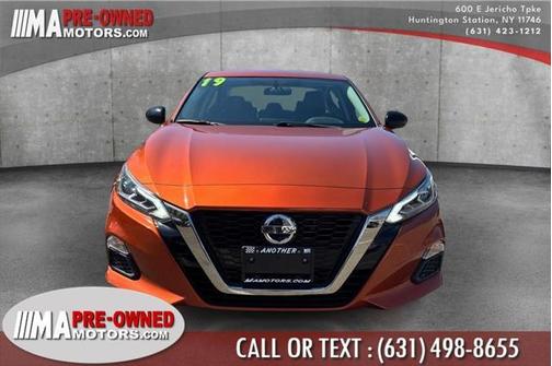2019 Nissan Altima 2.5 SR