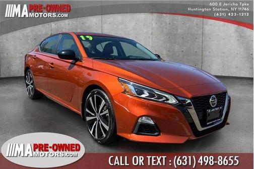 2019 Nissan Altima 2.5 SR