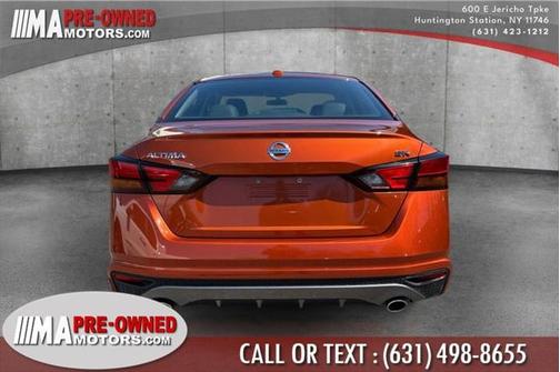 2019 Nissan Altima 2.5 SR