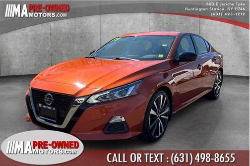 2019 Nissan Altima 2.5 SR