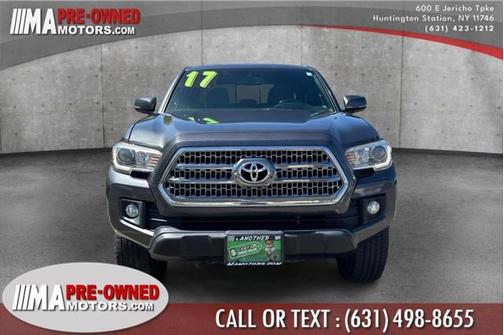 2017 Toyota Tacoma TRD Sport