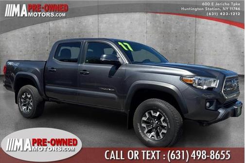 2017 Toyota Tacoma TRD Sport