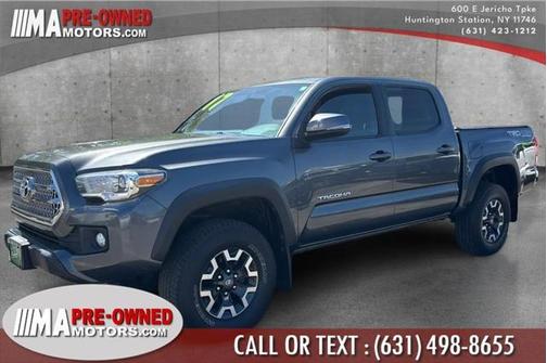 2017 Toyota Tacoma TRD Sport