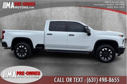 2020 Chevrolet Silverado 2500 Custom