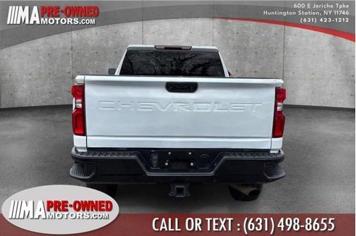 2020 Chevrolet Silverado 2500 Custom