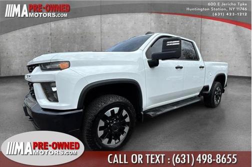 2020 Chevrolet Silverado 2500 Custom