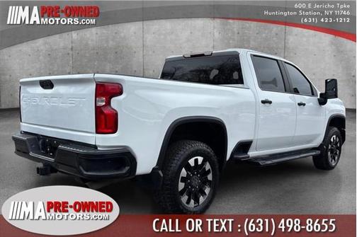 2020 Chevrolet Silverado 2500 Custom