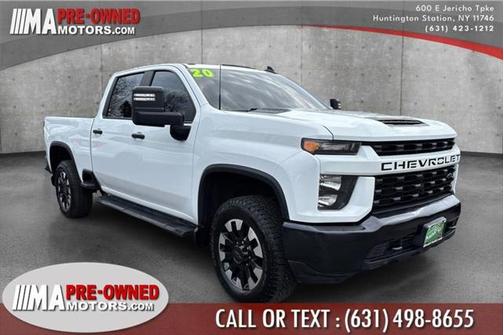 2020 Chevrolet Silverado 2500 Custom