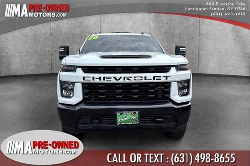 2020 Chevrolet Silverado 2500 Custom