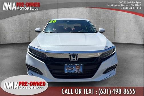 2020 Honda Accord Touring 2.0T