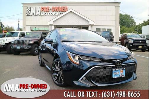 2021 Toyota Corolla XSE