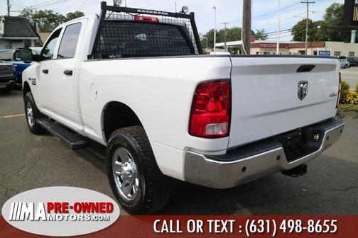 2018 RAM 2500 Tradesman 4x4 Crew Cab 6''4' Box