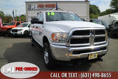 2018 RAM 2500 Tradesman 4x4 Crew Cab 6''4' Box