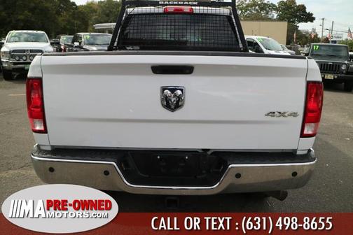 2018 RAM 2500 Tradesman 4x4 Crew Cab 6''4' Box