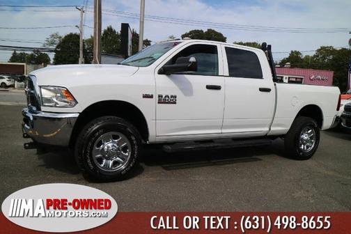 2018 RAM 2500 Tradesman 4x4 Crew Cab 6''4' Box