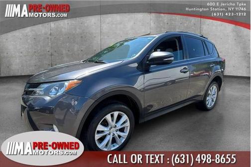 2014 Toyota RAV4 Limited