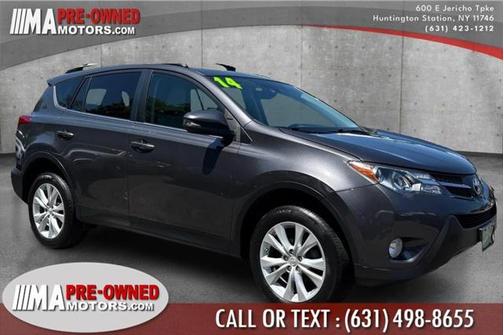 2014 Toyota RAV4 Limited