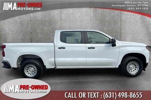 Summit White 2020 Chevrolet Silverado 1500 WT