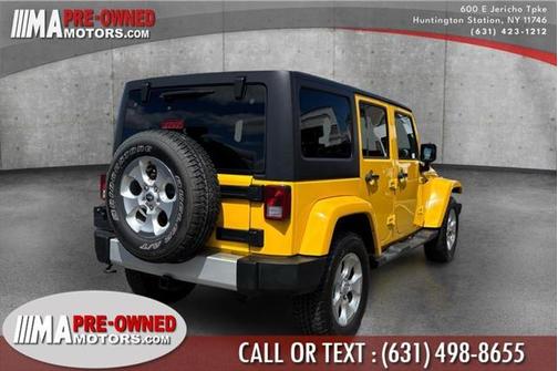 2015 Jeep Wrangler Unlimited Sahara