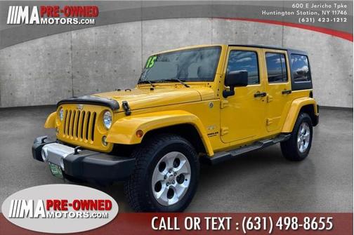 2015 Jeep Wrangler Unlimited Sahara