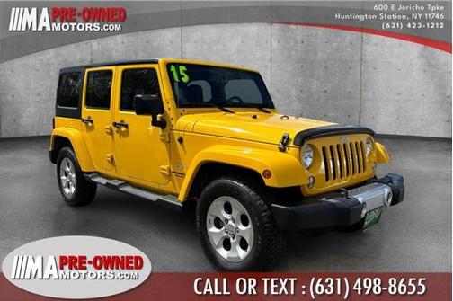 2015 Jeep Wrangler Unlimited Sahara