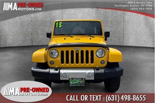 2015 Jeep Wrangler Unlimited Sahara