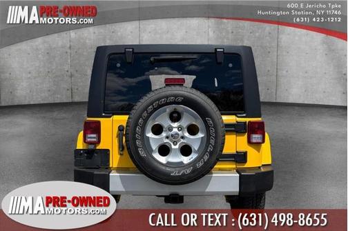 2015 Jeep Wrangler Unlimited Sahara