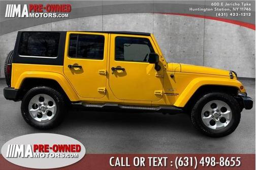 2015 Jeep Wrangler Unlimited Sahara