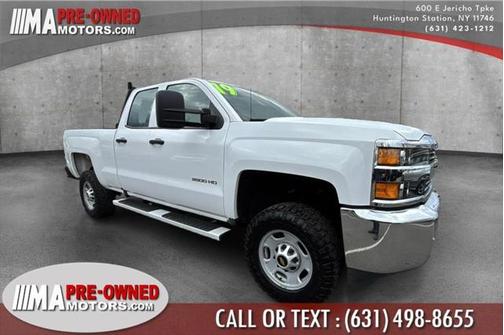 2019 Chevrolet Silverado 2500 WT
