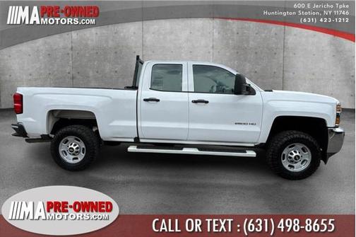2019 Chevrolet Silverado 2500 WT