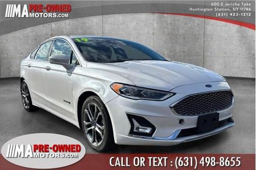 2019 Ford Fusion Hybrid Titanium