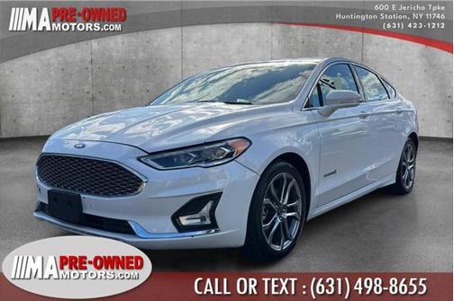 2019 Ford Fusion Hybrid Titanium