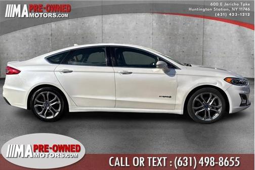 2019 Ford Fusion Hybrid Titanium