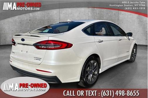 2019 Ford Fusion Hybrid Titanium