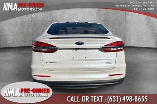 2019 Ford Fusion Hybrid Titanium