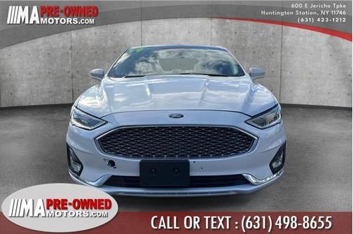 2019 Ford Fusion Hybrid Titanium