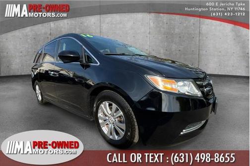 2016 Honda Odyssey EX-L