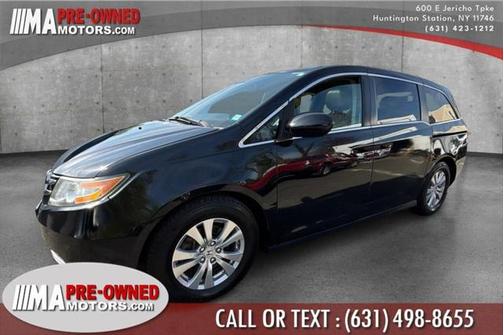 2016 Honda Odyssey EX-L
