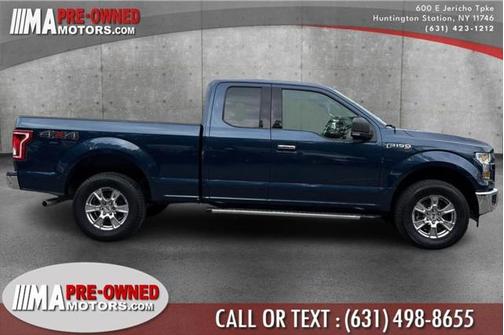 2017 Ford F-150 XLT