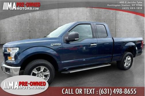2017 Ford F-150 XLT