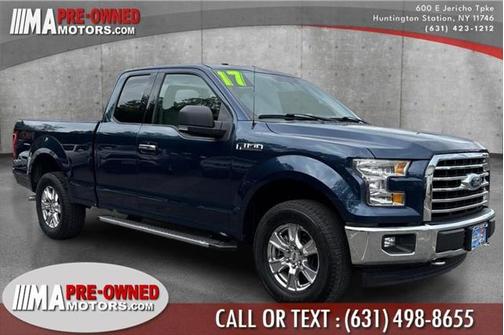 2017 Ford F-150 XLT