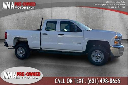 2019 Chevrolet Silverado 2500 WT