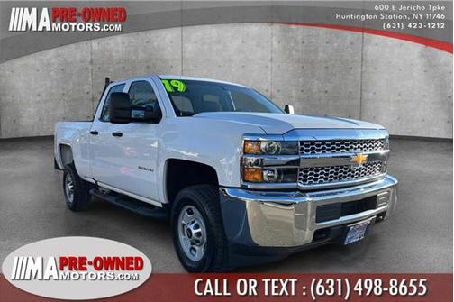 2019 Chevrolet Silverado 2500 WT