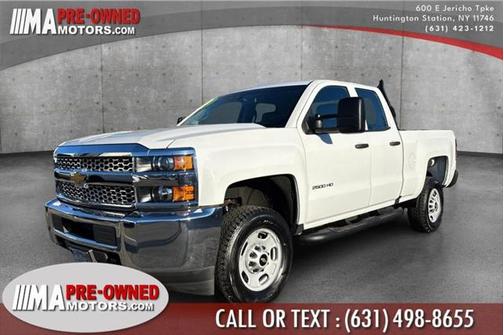 2019 Chevrolet Silverado 2500 WT