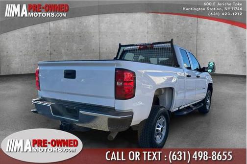 2019 Chevrolet Silverado 2500 WT