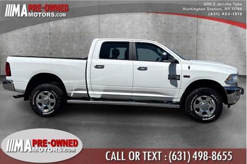 2017 RAM 2500 Big Horn 4x4 Crew Cab 6''4' Box