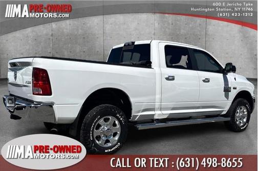 2017 RAM 2500 Big Horn 4x4 Crew Cab 6''4' Box