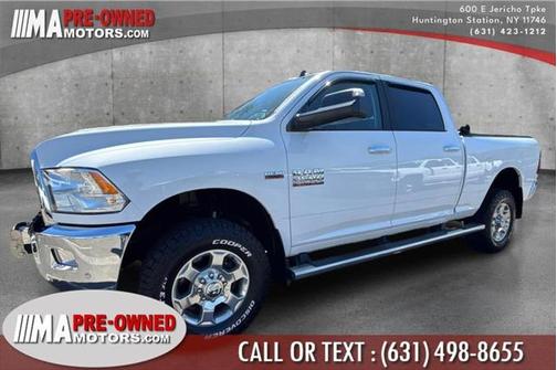 2017 RAM 2500 Big Horn 4x4 Crew Cab 6''4' Box