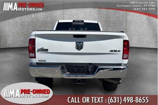 2017 RAM 2500 Big Horn 4x4 Crew Cab 6''4' Box