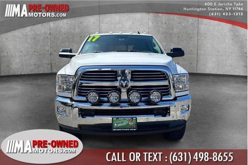 2017 RAM 2500 Big Horn 4x4 Crew Cab 6''4' Box